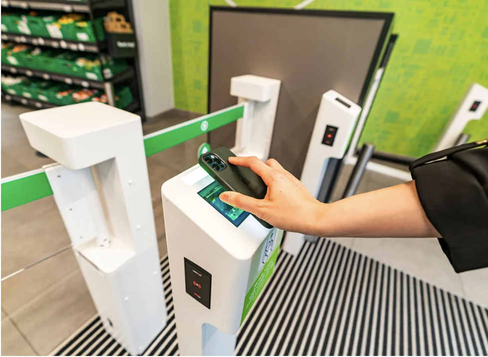 cashier-less technology